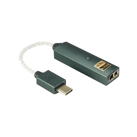 DAC HI RES MQA / AMP. DE AUDÍFONOS  IFI GO LINK MAX-3