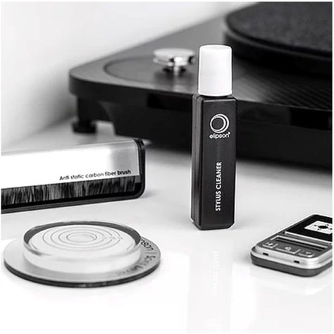Kit Limpieza Vinilos y Calibración Tornamesas Elipson-1