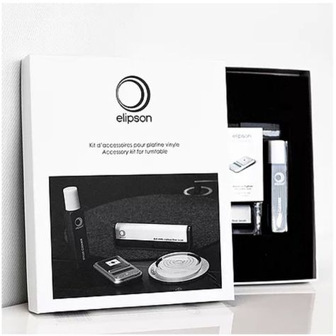 Kit Limpieza Vinilos y Calibración Tornamesas Elipson-2
