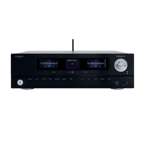 Receiver Stereo Advance Playstream A7-0