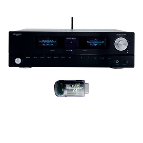Receiver Stereo Advance Playstream A7-1
