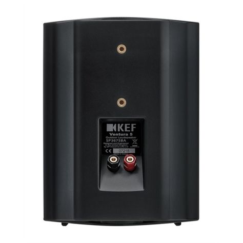 Parlante de Exterior Kef Ventura 5-2