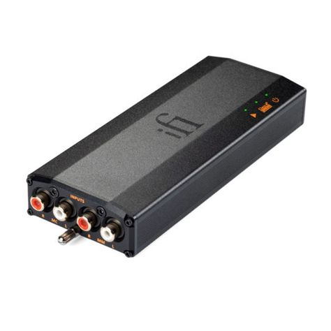 Preamplificador de tornamesa IFI Micro iPhono3 Black Label-2