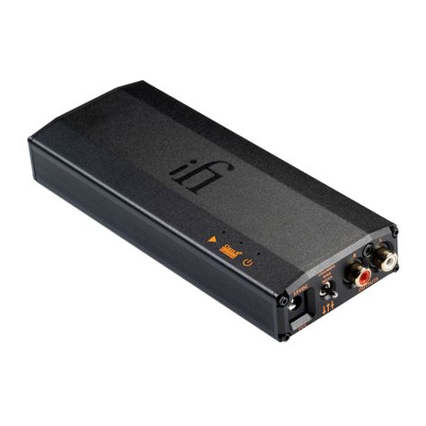Preamplificador de tornamesa IFI Micro iPhono3 Black Label-3