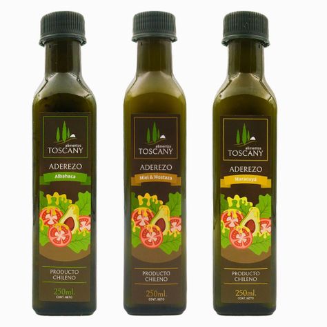 Pack Trío Aderezos Albahaca, Miel Mostaza y Maracuyá - Saludables-1