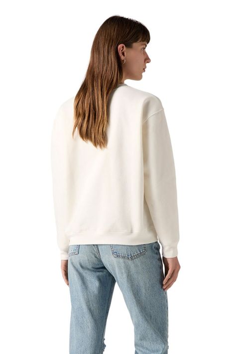Polerón Mujer Gr Everyday Crew Beige Levis A8800-0044-1