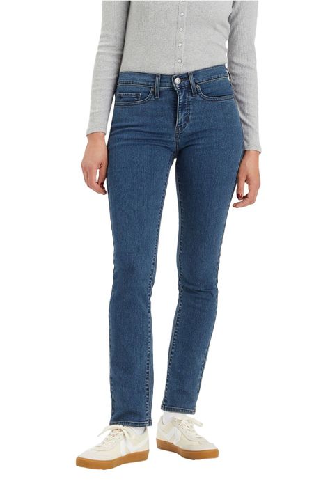 Jeans Mujer 312 Shaping Slim Azul Levis 19627-0228-0