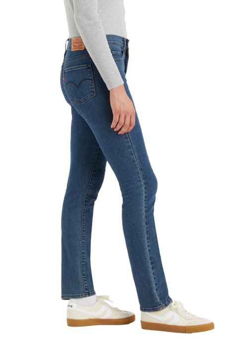 Jeans Mujer 312 Shaping Slim Azul Levis 19627-0228-1
