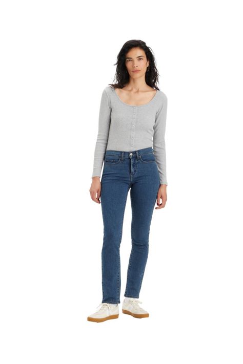 Jeans Mujer 312 Shaping Slim Azul Levis 19627-0228-3