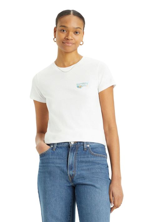 Polera Mujer Regular Fit Blanco Levis 17369-2744-0