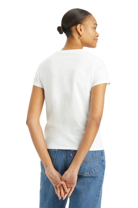 Polera Mujer Regular Fit Blanco Levis 17369-2744-1
