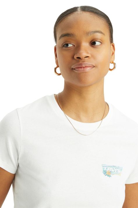 Polera Mujer Regular Fit Blanco Levis 17369-2744-2
