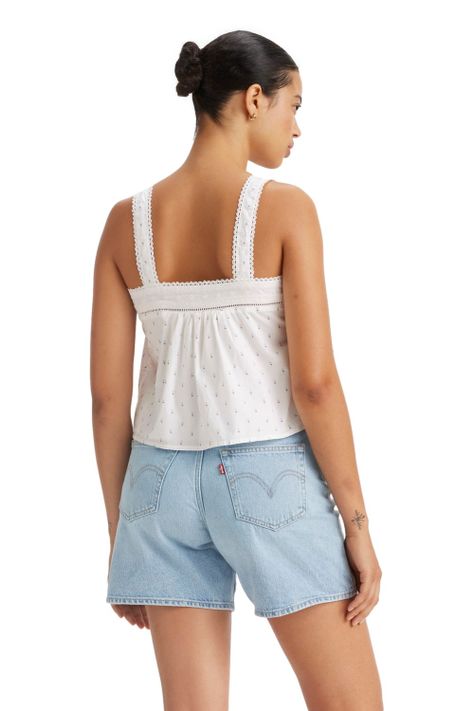 Polera Mujer Regular Fit Blanco Levis A9297-0004-2