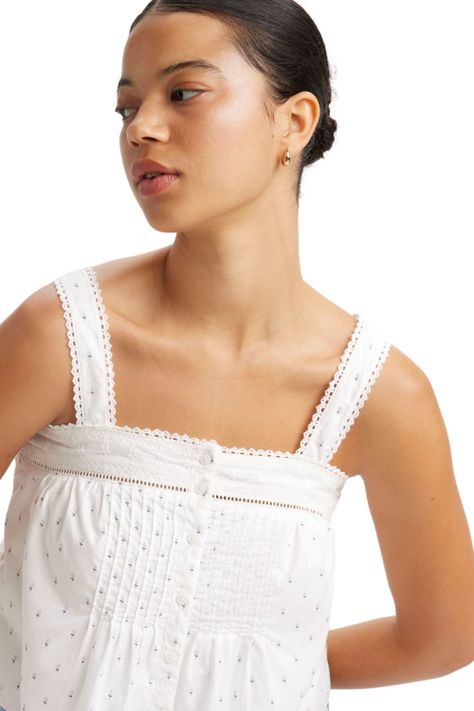 Polera Mujer Regular Fit Blanco Levis A9297-0004-4