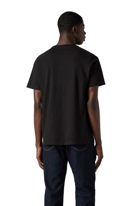 Polera Hombre Graphic Crewneck Tee Negro Levis 22491-1879-1