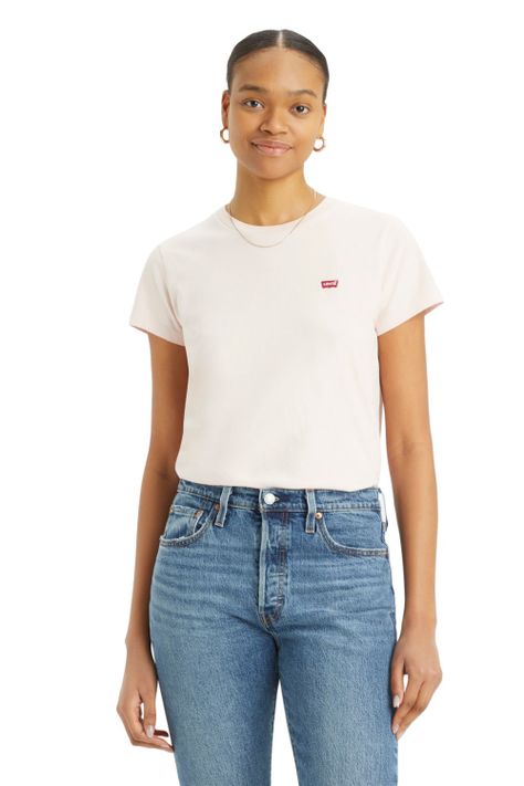 Polera Mujer Perfect Tee Rosado Levis 39185-0323-0