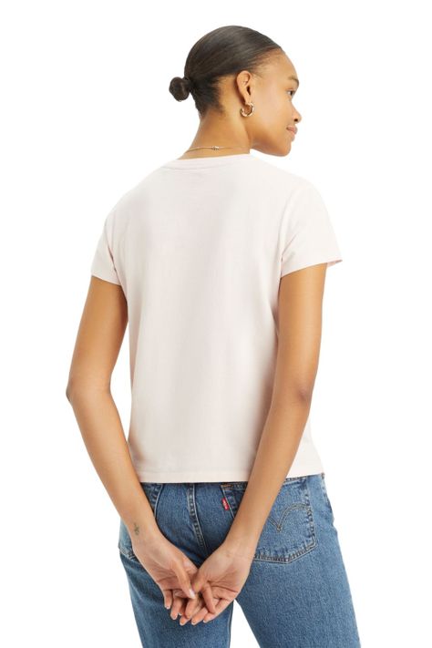 Polera Mujer Perfect Tee Rosado Levis 39185-0323-1