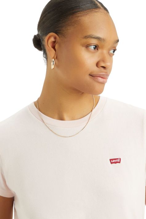 Polera Mujer Perfect Tee Rosado Levis 39185-0323-2