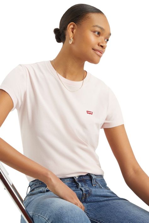 Polera Mujer Perfect Tee Rosado Levis 39185-0323-3