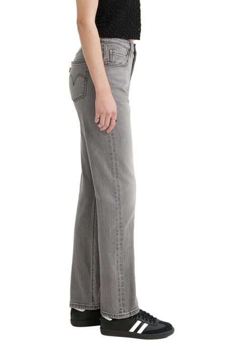 Jeans Mujer 501 Original Fit Gris Levis 12501-0447-1