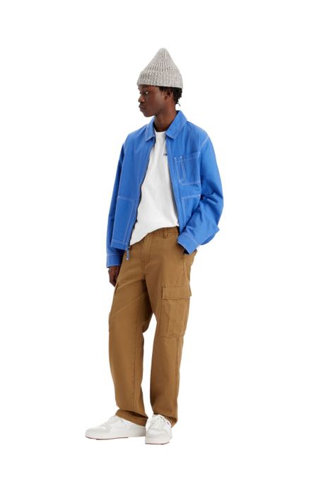 Jeans Hombre XX Cargo Straight Café Levis A7364-0006-3