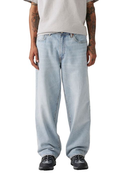 Jeans Hombre 578 Baggy Celeste Levis A4750-0022-0
