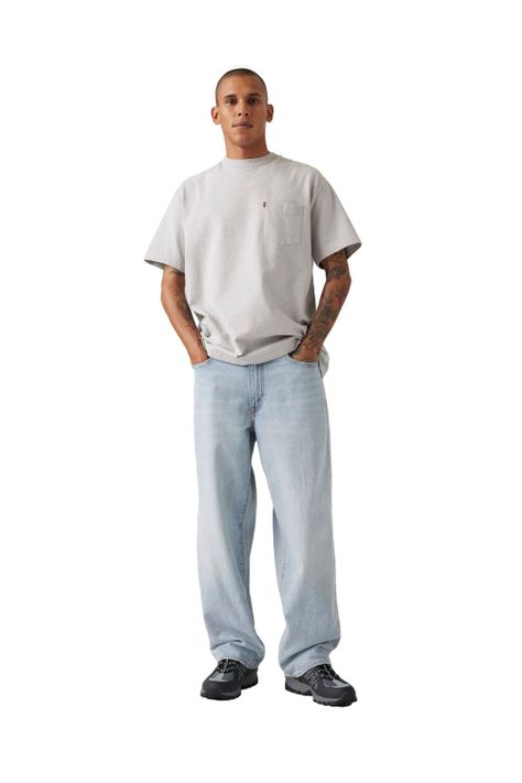 Jeans Hombre 578 Baggy Celeste Levis A4750-0022-3