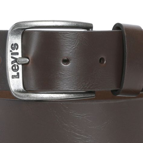 Cinturón Hombre de una cara Café Levis 87517-0050-2
