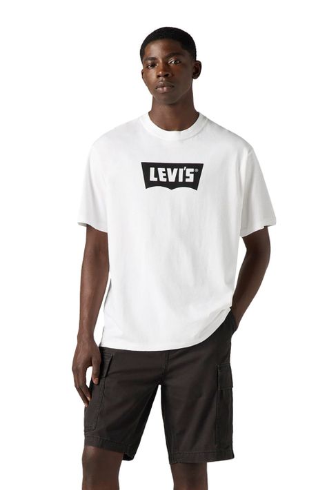 Polera Hombre Vintage Bw Graphic Tee Blanco Levis 000RY-0005-0