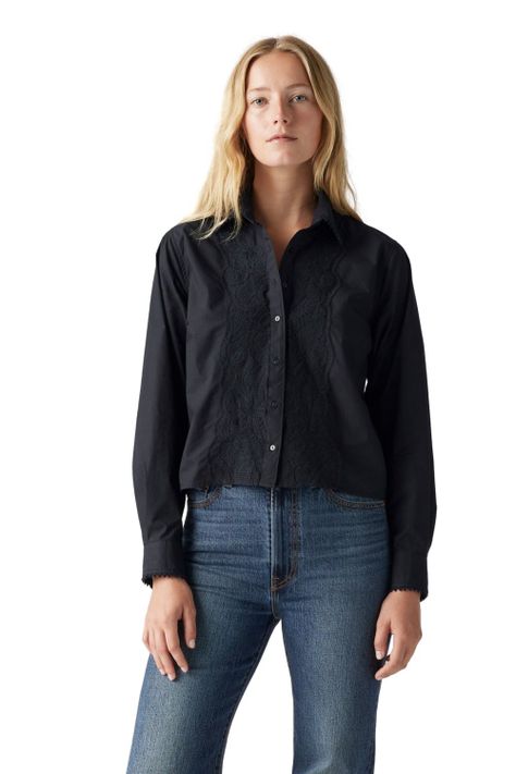 Camisa Mujer Winona Shirt Negro Levis 002AG-0001-0