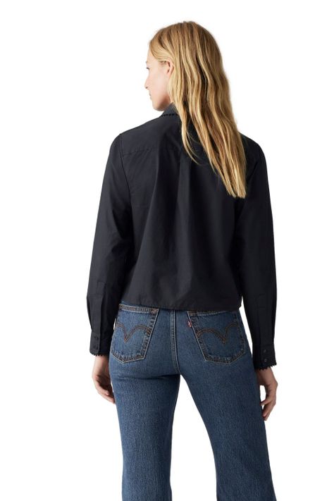 Camisa Mujer Winona Shirt Negro Levis 002AG-0001-1