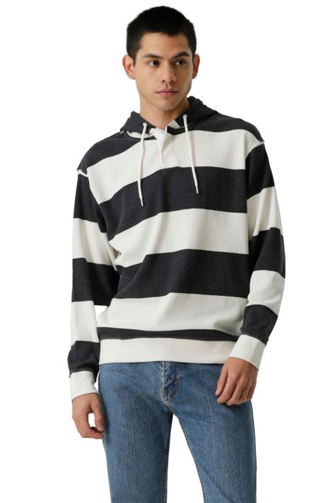 Polerón Hombre Thermal Rugby Negro Levis 001ML-0000-0