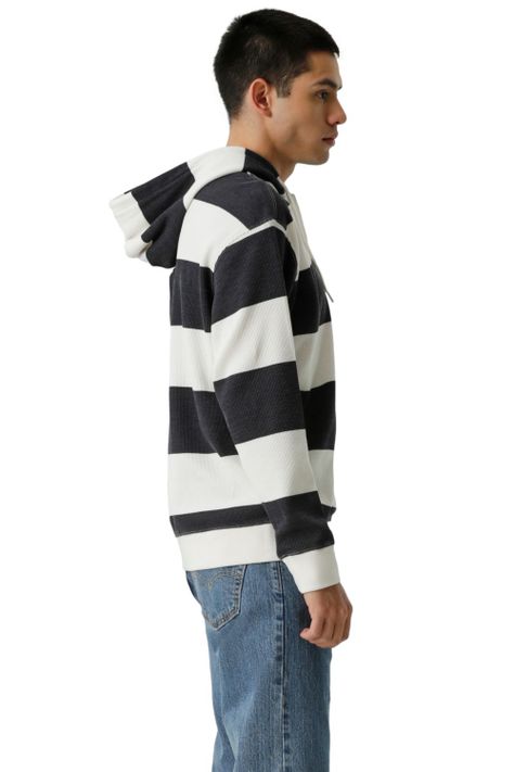 Polerón Hombre Thermal Rugby Negro Levis 001ML-0000-1