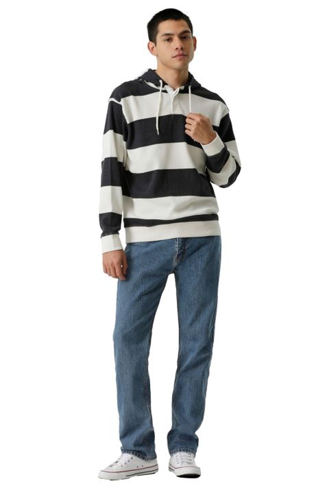 Polerón Hombre Thermal Rugby Negro Levis 001ML-0000-3