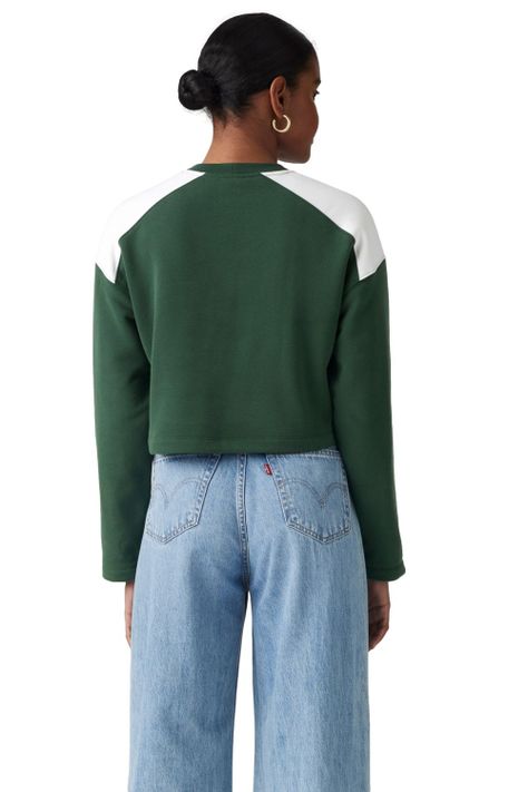Polerón Mujer Gr Bleacher Sweatshirt Verde Levis 001QZ-0001-1