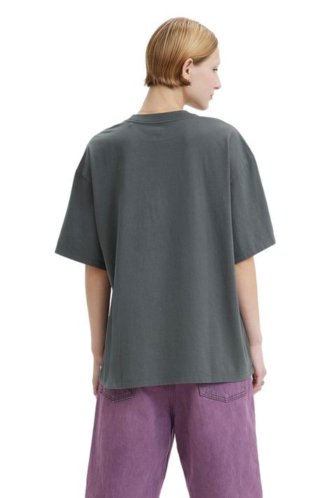 Polera Mujer Graphic Logo Batwing Gris Levis A4924-0018-2