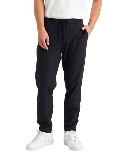 Pantalón Hombre Go Jogger Slim Tapered Fit Negro  A7975-0000-0