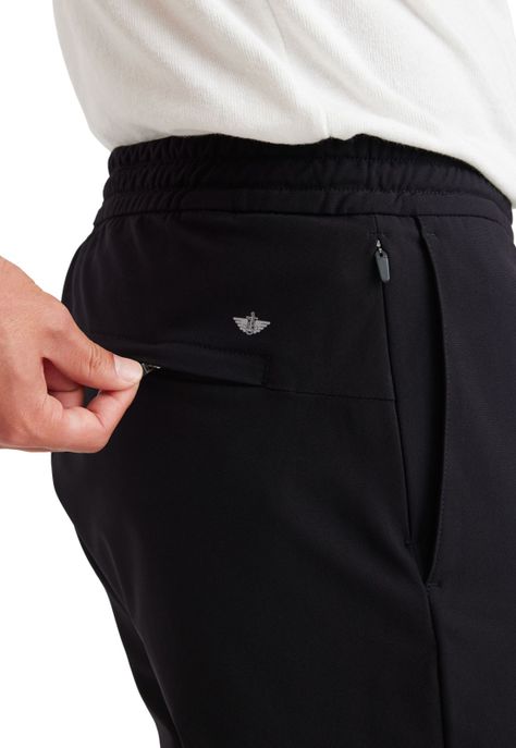 Pantalón Hombre Go Jogger Slim Tapered Fit Negro  A7975-0000-3