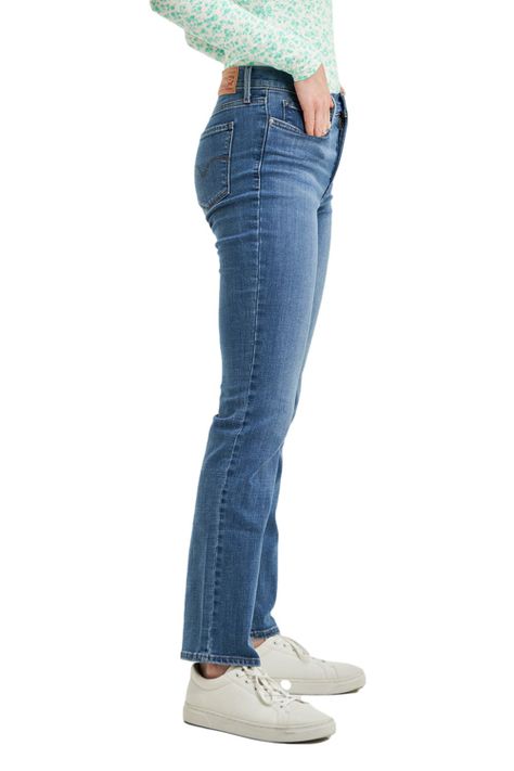 Jeans Mujer 314 Shaping Straight Azul Levis 19631-0156-1