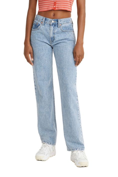Jeans Mujer Low Pro Azul Levis A0964-0003-0