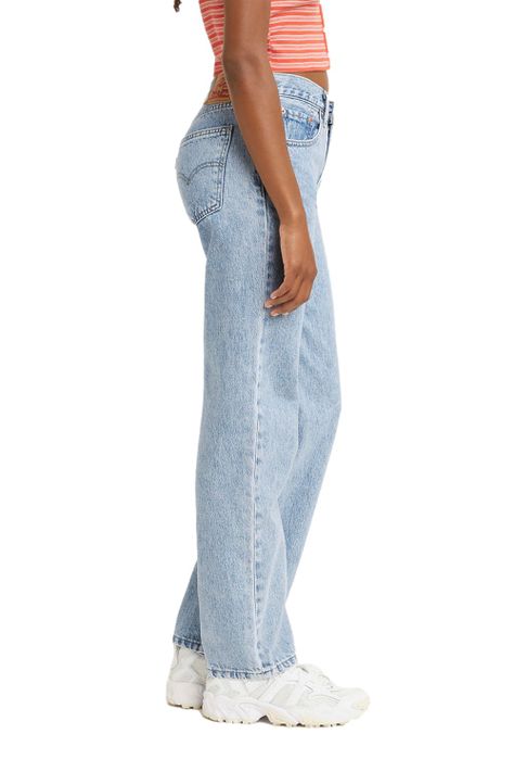 Jeans Mujer Low Pro Azul Levis A0964-0003-1