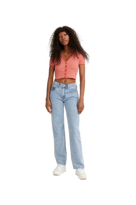 Jeans Mujer Low Pro Azul Levis A0964-0003-3