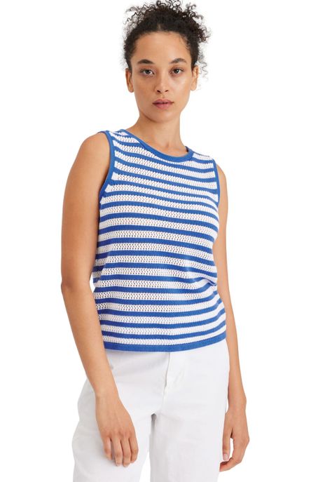 Sweater Mujer Tank Regular Fit Azul A6985-0002-0
