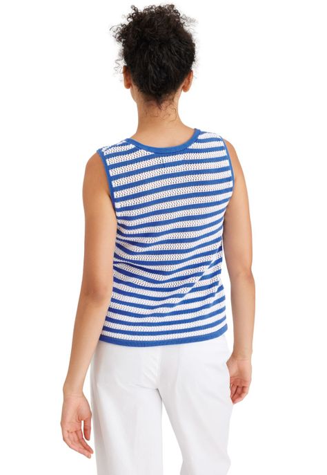 Sweater Mujer Tank Regular Fit Azul A6985-0002-1