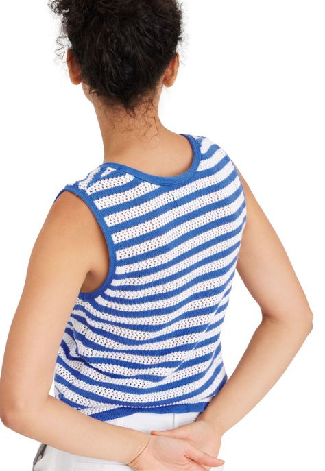 Sweater Mujer Tank Regular Fit Azul A6985-0002-2
