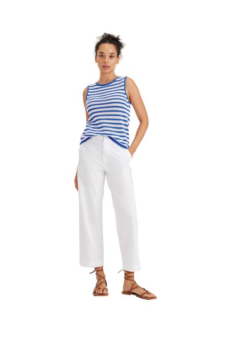 Sweater Mujer Tank Regular Fit Azul A6985-0002-3