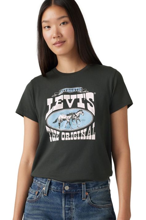 Polera Mujer The Perfect Tee Negro Levis 17369-3023-2