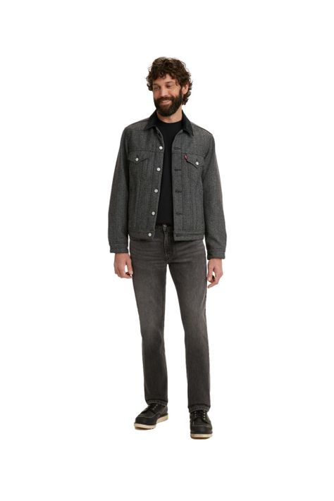 Jeans Hombre 514 Straight Negro Levis 00514-1598-3
