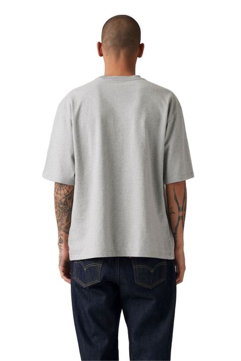 Polera Hombre Half Sleeve Gris Levis 001MH-0002-1