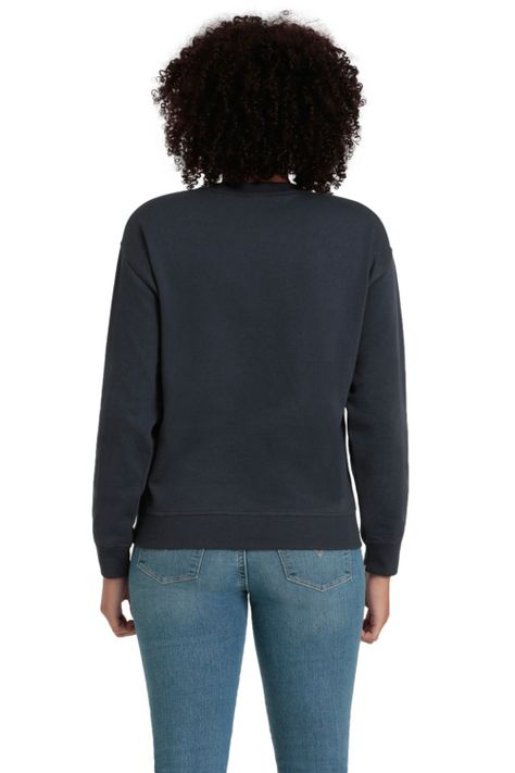 Polerón Mujer Regular Fit Azul Levis 18686-0148-2